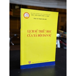 Lịch sử triết học của xã hội dân sự - Phạm Văn Đức