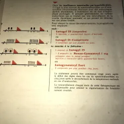 Les hormones ovariennes roussel 973106