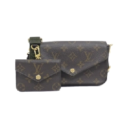 Túi xách vai Louis Vuitton Monogram Multi Pochette Felicie M80091 - Hàng hiệu Chính hãng