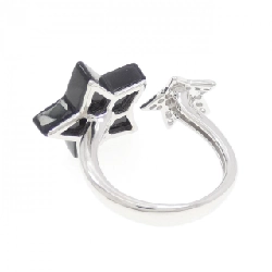 K18WG Nhẫn Onyx - Hàng hiệu Chính hãng 853001