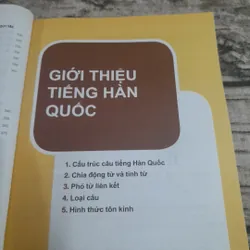 Tiếng Hàn-  Ngữ pháp sơ cấp -  In màu trình bày song ngữ 689311