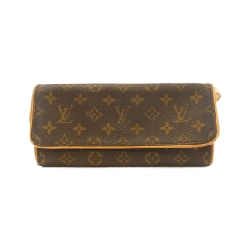 Túi xách vai Louis Vuitton Monogram Pochette Twin GM M51852 - Hàng hiệu Chính hãng