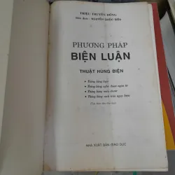 PHƯƠNG PHÁP BIỆN LUẬN THUẬT HÙNG BIỆN - TRIỆU TRUYỀN ĐỐNG 739754