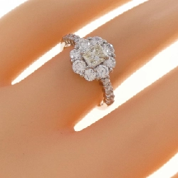 Nhẫn kim cương PT900 0.420CT - Hàng hiệu Authentic 854104