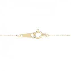 K18YG Dây chuyền kim cương 0.25CT - Hàng hiệu Chính hãng 862343