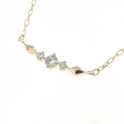 K10YG Dây chuyền kim cương - Hàng hiệu Authentic 856950