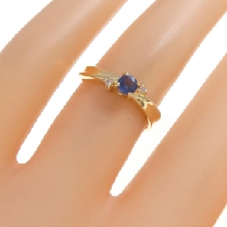 Nhẫn Sapphire K18YG 667454