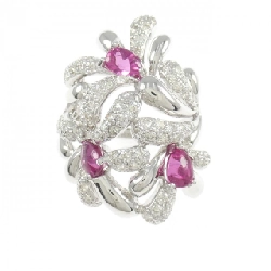 Nhẫn Tourmaline K18WG 1.41CT - Hàng hiệu Chính hãng 851342