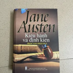 Kiêu hãnh và định kiến – Bản bìa cứng sưu tầm (NXB Hội Nhà văn) 