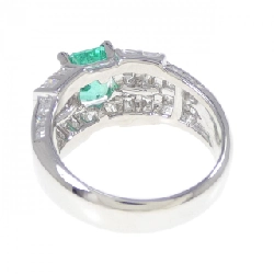 Nhẫn Emerald PT900 1.26CT 667740