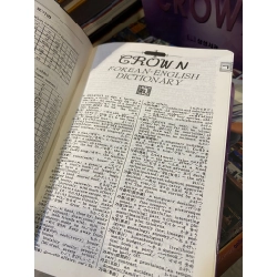 Từ điển Hàn - Anh Crown 359405