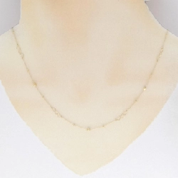 K18YG Dây chuyền hình trái tim - Hàng hiệu Chính hãng 866322