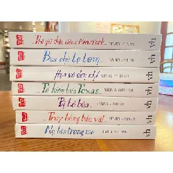 [Sách Cũ SCGR] Công Ty Phép Thuật (Trọn Bộ 7 Cuốn) - Shanna Swendson GCH2308 VĂN HỌC