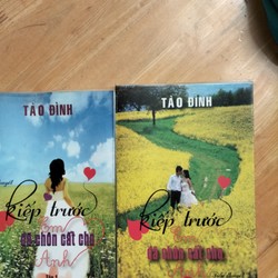Bộ 2 quyển tiểu thuyết Kiếp Trước em đã chôn cất cho anh  136669