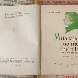 MÙA XUÂN CỦA MỘT THIÊN TÀI (ENGELS) - Bản in 1971 714555