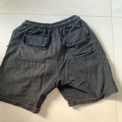 quần unisex - jay store - freesize ạ - màu be và đen chưa bị phai màu vải bền còn mới  71821