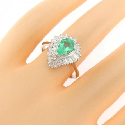 Nhẫn Emerald PT900 1.00CT 666388