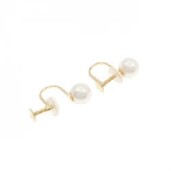 Bông tai ngọc trai Akoya K18YG 6.3mm - Hàng hiệu Chính hãng 878310