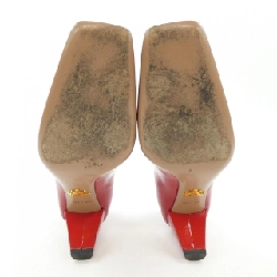 【Mã giảm giá】Giày cao gót PRADA 661641