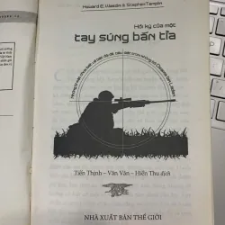 HỒI KÝ CỦA MỘT TAY SÚNG BẮN TỈA - WASDIN & TEMPLIN 731096
