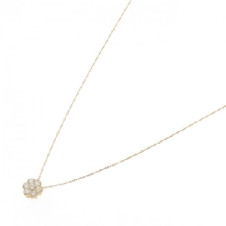 K18YG Hoa Kim Cương Dây Chuyền 0.15CT - Hàng hiệu Chính hãng 858169