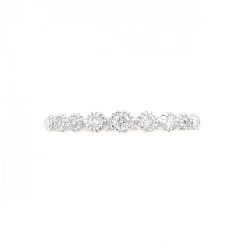 Nhẫn kim cương K18WG 0.22CT 672480