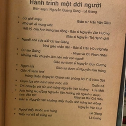 Sách cũ Hành trình một đời người - Hồi ký cuộc đời bác sĩ Nguyễn Văn Hưởng 306639