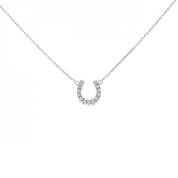 Nhà thiết kế trang sức Star Jewelry - Dây chuyền hình móng ngựa - Hàng hiệu Authentic