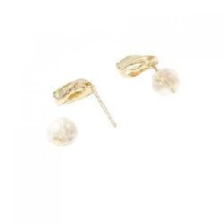 K18YG Peridot Bông tai - Hàng hiệu Chính hãng 865868