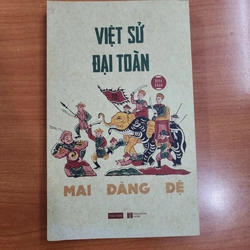 Sách Việt sử đại toàn của Mai Đăng Đệ mới 95%