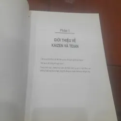 KAIZEN TEIAN, thiết lập hệ thống Cải Tiến Liên Tục 689511