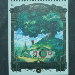 Lịch để bàn Nhã Nam 2026 - Vùng đất kỳ ảo (new, chưa sử dụng) 752957