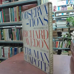 OBSERVATIONS - RICHARD AVEDON 787795