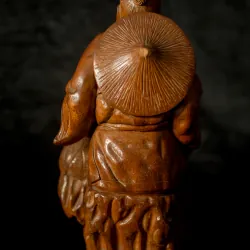 Tượng gỗ Ông Lão 575260