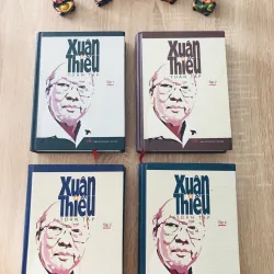 XUÂN THIỀU TOÀN TẬP (Trọn bộ 4 tập – Bìa cứng) 934655