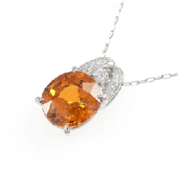 Dây chuyền garnet PT900/PT850 5.63CT - Hàng hiệu Authentic 856877