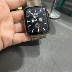 Apple watch seri 4 thép vàng 44 LTE