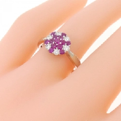 Nhẫn Ruby K18WG - Hàng hiệu Chính hãng 846896