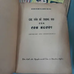 CÁC VẤN ĐỀ TRỌNG ĐẠI CỦA CON NGƯỜI - NGUYỄN MINH TÂM DỊCH 705246
