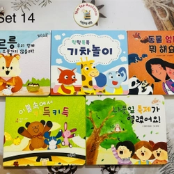 Sách tiếng Hàn trẻ em có file nghe B14