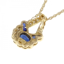 K18YG/K18WG Sapphire Necklace - Hàng hiệu Authentic 863271