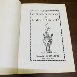 Cẩm nang của người Phật tử  719125