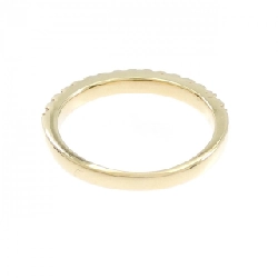 Nhẫn kim cương K18YG Half Eternity 0.32CT - Hàng hiệu Chính hãng 852578