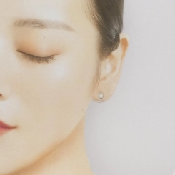 PT/PT900 Bông tai kim cương 0.370CT - Hàng hiệu Authentic 867587