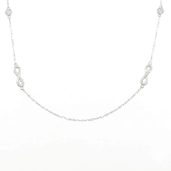 Dây chuyền kim cương PT950 0.84CT - Hàng hiệu Chính hãng