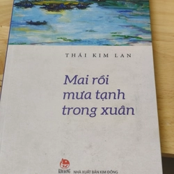 Mai rồi mưa tạnh trong xuân 