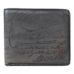 Berluti Mako Re Scrit Leather Wallet - Hàng hiệu Chính hãng