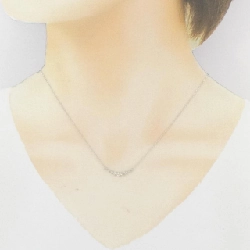 Dây chuyền kim cương K18WG 0.16CT - Hàng hiệu Chính hãng 856974