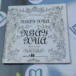 Sách Tô Màu: Ngày Xưa (mới chưa tô) - Irene Ritonga 634458