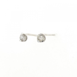 K10WG Solitaire Bông tai Kim cương - Hàng hiệu Chính hãng 870254